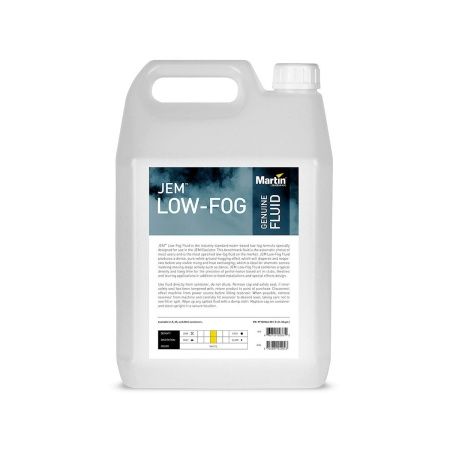 Жидкость для генераторов дыма MARTIN JEM Low-Fog 5L