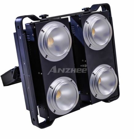светодиодный прожектор "блайндер" Anzhee BL4x100 RGBW
